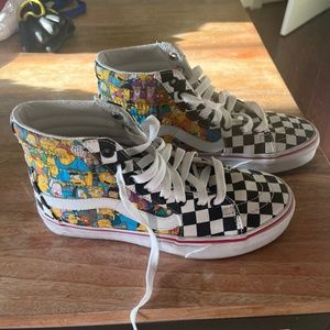 Vans Simpsons high tops